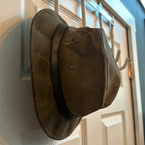 Vintage Filson waxed tin cloth Hat - Picture 2 of 8